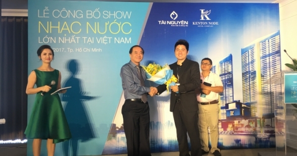 Show nhạc nước nghệ thuật lớn và độc đáo nhất Việt Nam sắp ra mắt khán giả