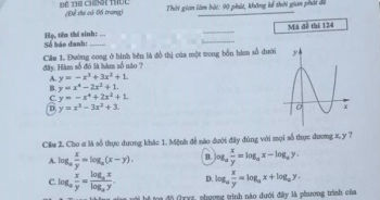 Đề thi môn Toán THPT quốc gia 2017 và gợi ý lời giải