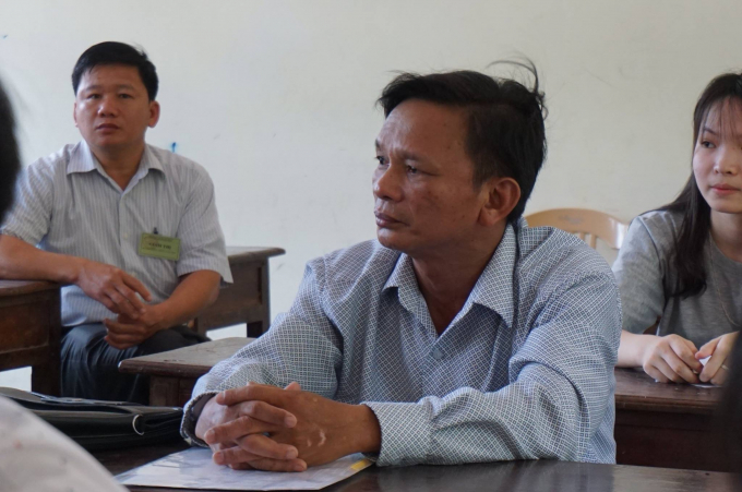 &Ocirc;ng Nguyễn Xu&acirc;n Hồng trở th&agrave;nh một trong những th&iacute; sinh đặc biệt khi tham dự kỳ thi THPT quốc gia ở tuổi 53.