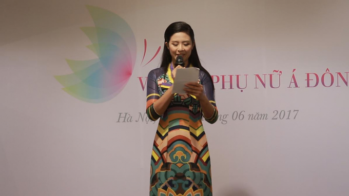 Hoa hậu Ngọc H&acirc;n.