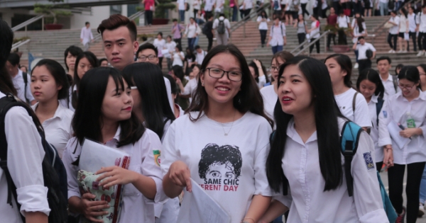 Thi THPT quốc gia: Đề Toán, người than khó - người nói dễ