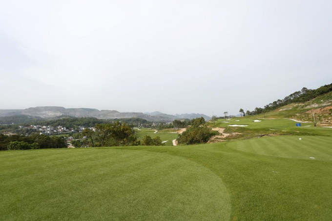 Cỏ Platinum Paspalum được cắt tỉa cẩn thận bởi đội ngũ chăm s&oacute;c h&agrave;ng đầu thế giới.