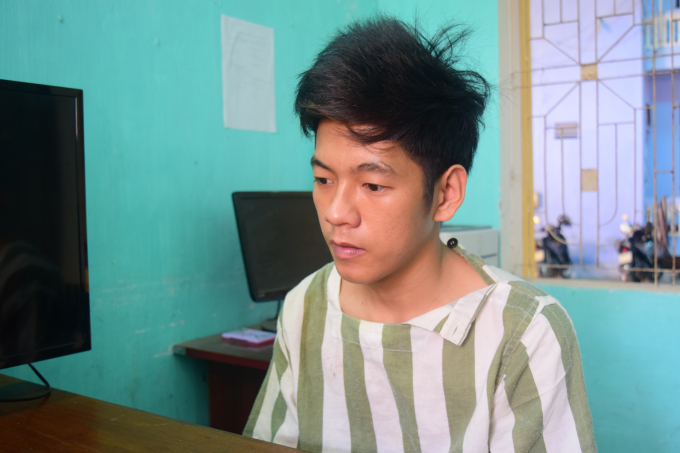 T&ugrave;ng khai nhận trong khoảng thời gian từ cuối th&aacute;ng 5 đến đầu th&aacute;ng 6 đ&atilde; g&acirc;y ra 4 vụ trộm.