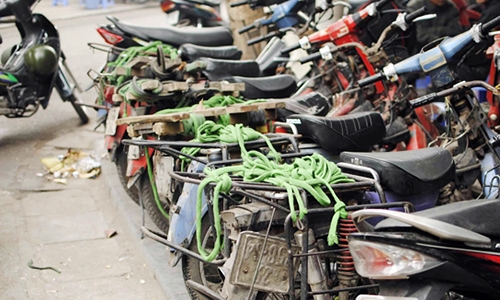 Hà Nội thu hồi xe cũ nát từ năm 2018