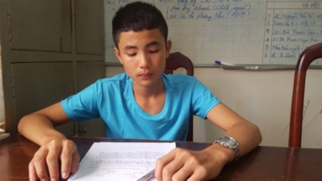 Cà Mau: Bênh bạn gái, thiếu niên 14 tuổi đâm chết người
