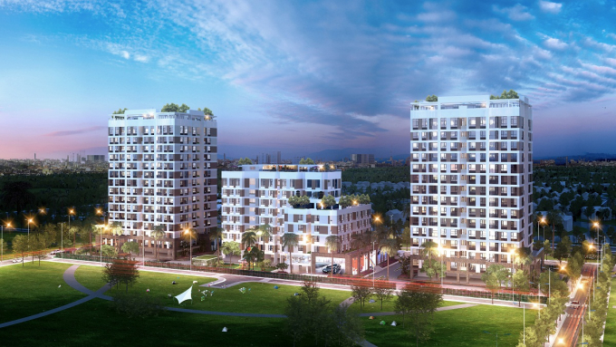 Dự &aacute;n Valencia Garden.