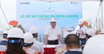 Chính thức cất nóc dự án Valencia Garden