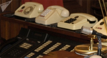 Phòng làm việc bí mật của Tổng thống Putin