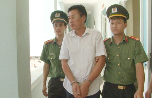 Đối tượng Vĩnh. Ảnh: C&ocirc;ng an TH cung cấp