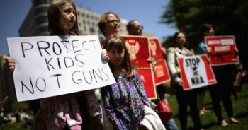 Mỹ: Gần 1.300 trẻ em thiệt mạng vì súng mỗi năm