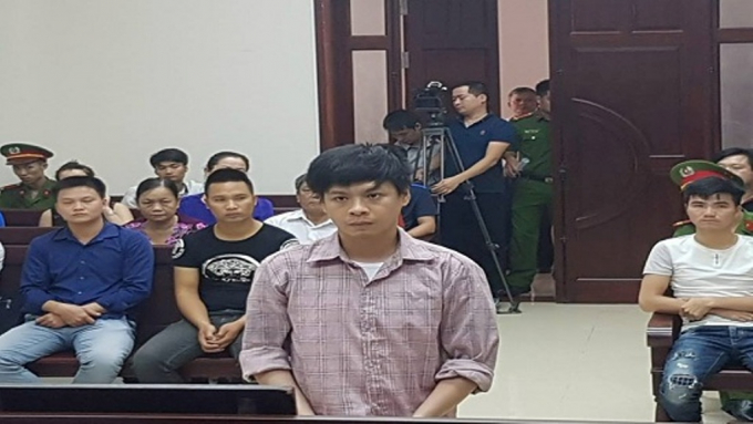 Bị c&aacute;o Đ&agrave;o Trung Ki&ecirc;n.