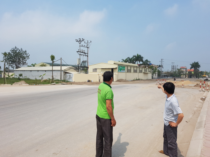 Khu Đồng Tu 1 từng được người d&acirc;n khu canh t&aacute;c, nay đ&atilde; bị UBND tỉnh Th&aacute;i B&igrave;nh thu hồi cho doanh nghiệp thu&ecirc;.