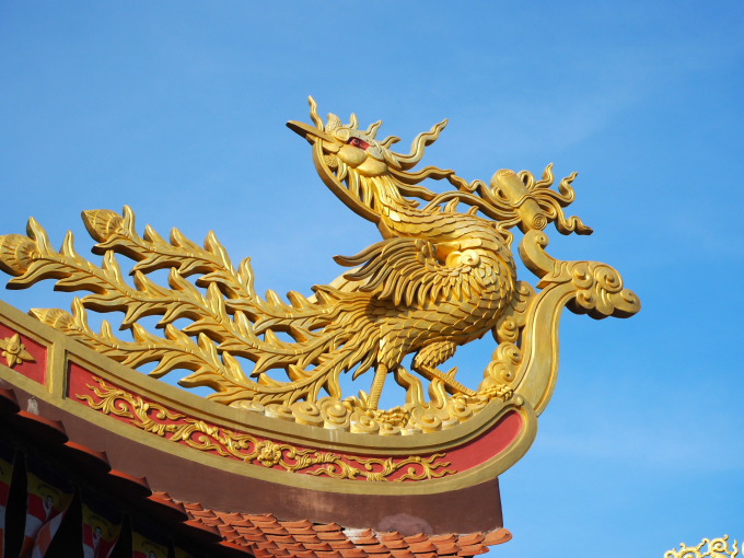 Đến Hải Tiến lễ ch&ugrave;a Hồi Long