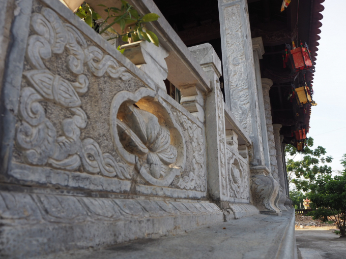 Đến Hải Tiến lễ ch&ugrave;a Hồi Long