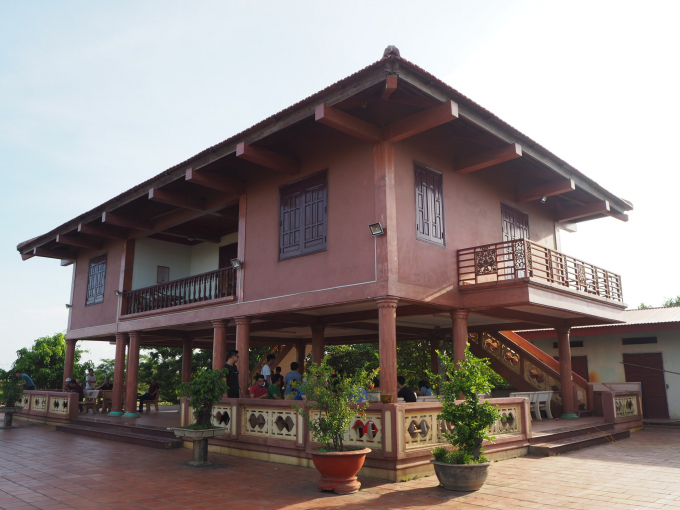 Đến Hải Tiến lễ ch&ugrave;a Hồi Long