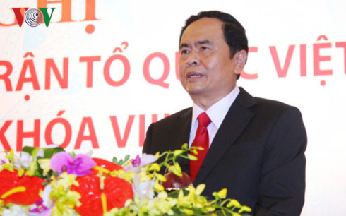 &Ocirc;ng Trần Thanh Mẫn.