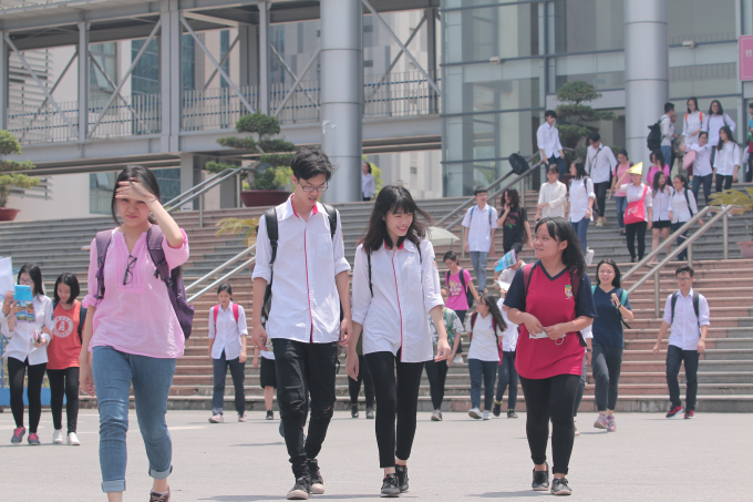 Th&iacute; sinh kết th&uacute;c một m&ugrave;a thi th&agrave;nh c&ocirc;ng.