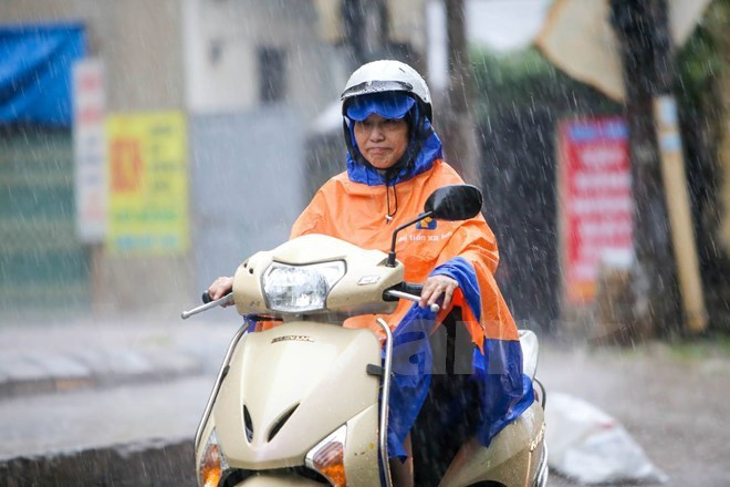 Bắc Bộ tiếp tục c&oacute; mưa gi&ocirc;ng. Ảnh: minh họa/ TTXVN