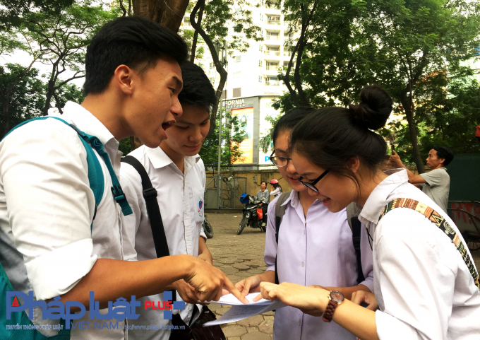 Kỳ thi THPT quốc gia 2017 vừa qua cơ bản đ&atilde; diễn ra th&agrave;nh c&ocirc;ng tốt đẹp.