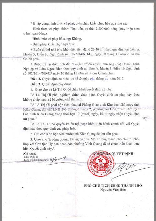 Quyết định tr&ecirc;n của &ocirc;ng H&ocirc;n được cho l&agrave; vội v&agrave;ng.