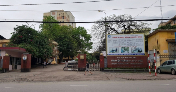 Đại học Y Dược Thái Nguyên lên tiếng về việc không luân chuyển cán bộ theo quy định