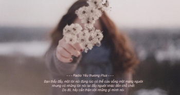 Radio Yêu thương Plus số 126: Sức mạnh vô hình của lời nói