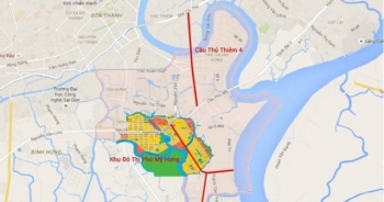 Đầu tư xây dựng cầu Thủ Thiêm 4