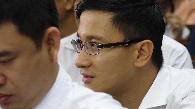 &Ocirc;ng Cao To&agrave;n Mỹ tại to&agrave; s&aacute;ng 26/6 - Ảnh Phạm Nguyễn.