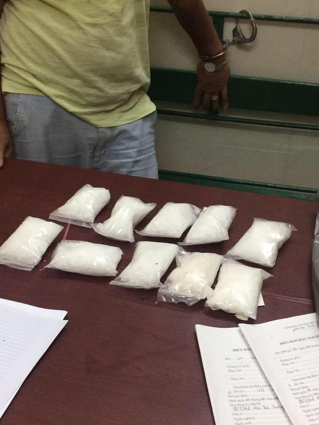 Tang vật vụ &aacute;n. (Ảnh: b&aacute;o D&acirc;n tr&iacute;)