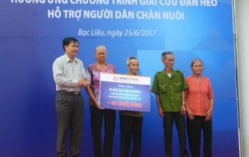 LienVietPostBank tiếp tục "Giải cứu đàn heo" tại Bạc Liêu