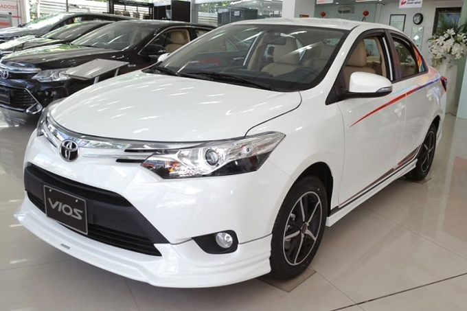 Toyota Vios TRD 2017. Ảnh: Internet