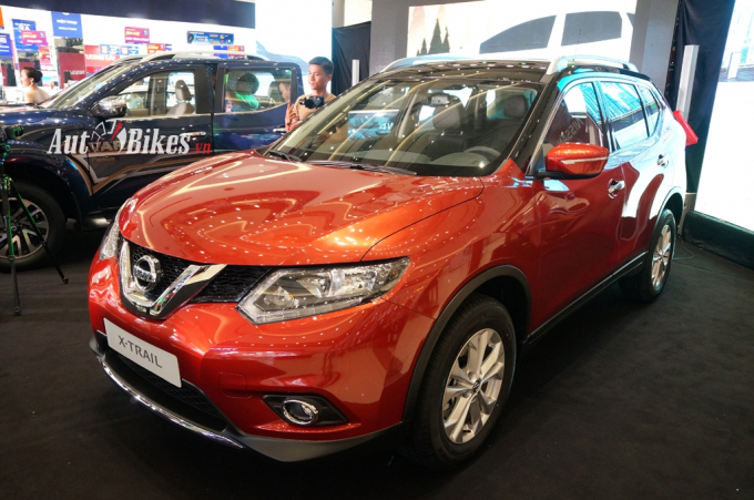 Nissan X-Trail bản giới hạn vừa ra mắt s&aacute;ng n&agrave;y 24/6 tại H&agrave; Nội