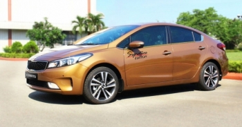 Điểm danh 5 ô tô mới vừa bán ra tại Việt Nam