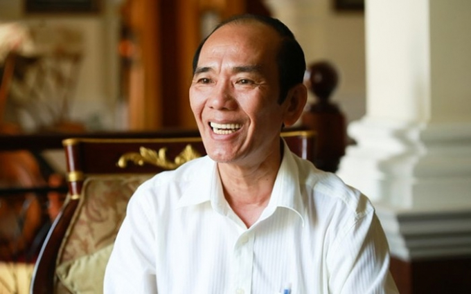 &Ocirc;ng V&otilde; Trường Th&agrave;nh, nguy&ecirc;n Chủ tịch HĐQT ki&ecirc;m TGĐ TTF