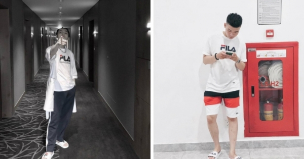 Không chỉ có Sơn Tùng M-TP mà giới trẻ khắp Việt Nam đều đang đắm đuối với đồ Fila hết rồi