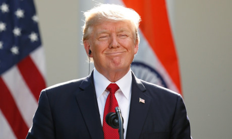 Tổng thống Donald Trump. Ảnh: Reuters.