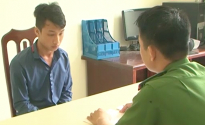 Đối tượng Ma Trung Ki&ecirc;n, tr&uacute; tại tổ 13, phường T&acirc;n H&agrave; điều khiển xe m&ocirc; t&ocirc; biển kiểm so&aacute;t 22B1 &ndash; 22948 t&ocirc;ng thẳng v&agrave;o tổ c&ocirc;ng t&aacute;c.