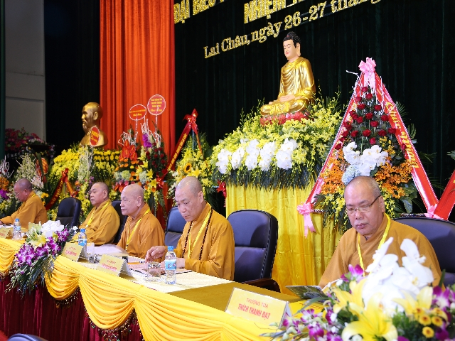 Lai Ch&acirc;u: Trọng thể tổ chức Đại hội Phật gi&aacute;o tỉnh lần thứ II