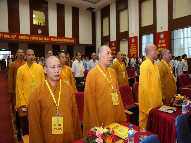 &nbsp;GHPGVN tỉnh Lai Ch&acirc;u trong l&ograve;ng quần ch&uacute;ng nh&acirc;n d&acirc;n đồng b&agrave;o c&aacute;c D&acirc;n tộc T&acirc;y Bắc của Tổ quốc th&acirc;n y&ecirc;u. H&ograve;a thượng mong muốn, Tăng ni, Phật tử tỉnh Lai Ch&acirc;u ph&aacute;t huy tinh thần đo&agrave;n kết h&ograve;a hợp v&agrave; truyền thống ng&agrave;n đời h&ograve;a quyện giữa Phật gi&aacute;o với d&acirc;n tộc theo phương ch&acirc;m &ldquo;Đạo Ph&aacute;p - D&acirc;n tộc - Chủ nghĩa x&atilde; hội&rdquo;, phấn đấu x&acirc;y dựng Phật gi&aacute;o tỉnh Lai Ch&acirc;u ng&agrave;y c&agrave;ng Vững mạnh.&nbsp;