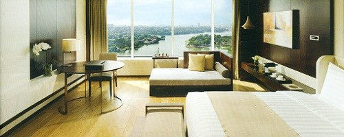 Ph&ograve;ng ngủ của Kh&aacute;ch sạn Meli&aacute; Yangon