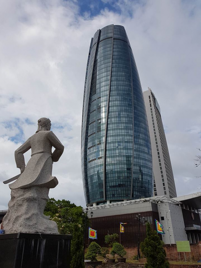 TP Đ&agrave; Nẵng thực tập c&ocirc;ng t&aacute;c PCCC tại T&ograve;a nh&agrave; Trung t&acirc;m h&agrave;nh ch&iacute;nh TP Đ&agrave; Nẵng v&agrave;o chiều 30/6.