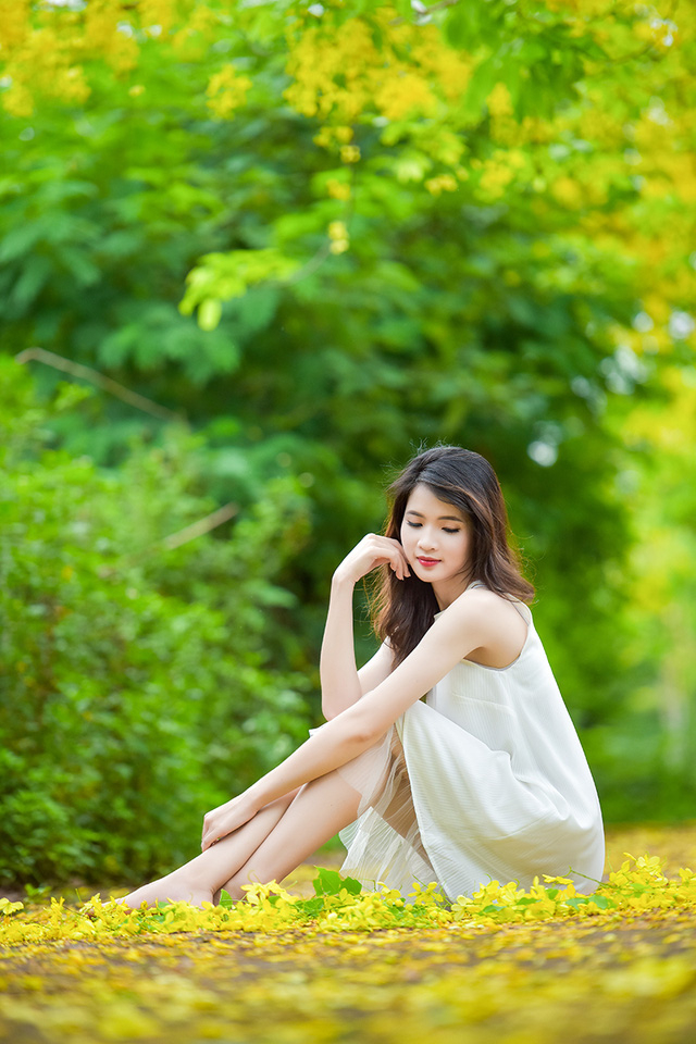 Đặng Thị Huyền Trang (sinh năm 1996) l&agrave; sinh vi&ecirc;n khoa Ngoại Ngữ, ĐH Th&aacute;i Nguy&ecirc;n.