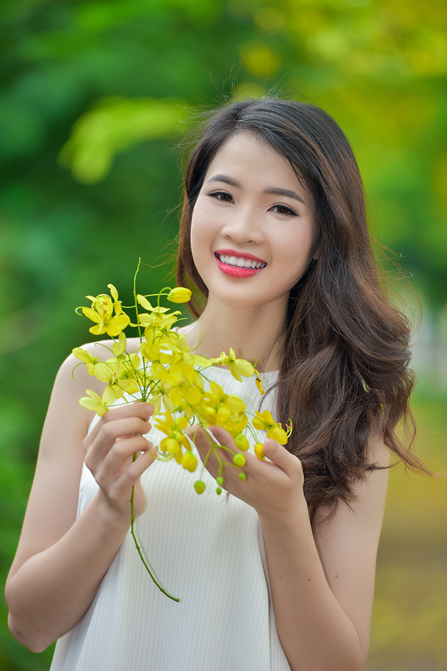 Sở th&iacute;ch của Trang l&agrave; c&ugrave;ng bạn b&egrave; dạo phố , đi du lịch khi rảnh rỗi.