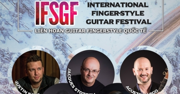Liên hoan guitar fingerstyle quốc tế IFSGF tại Việt Nam 2017