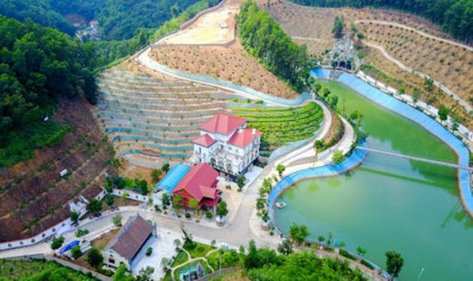 Khu đất v&agrave;