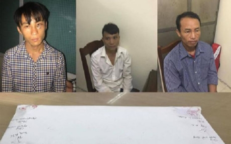 Thanh Hóa: Bắt vụ vận chuyển 3 bánh heroin