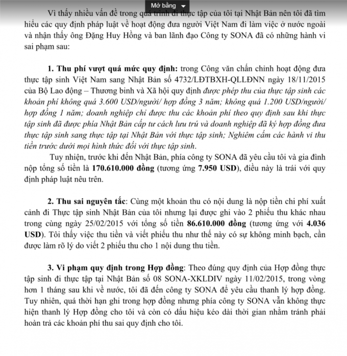 Nhịp cầu bạn đọc Plus số 10: Phải về nước trước thời hạn, lỗi của ai?