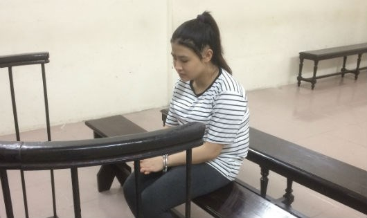 Bị c&aacute;o Nam tại t&ograve;a ph&uacute;c thẩm.