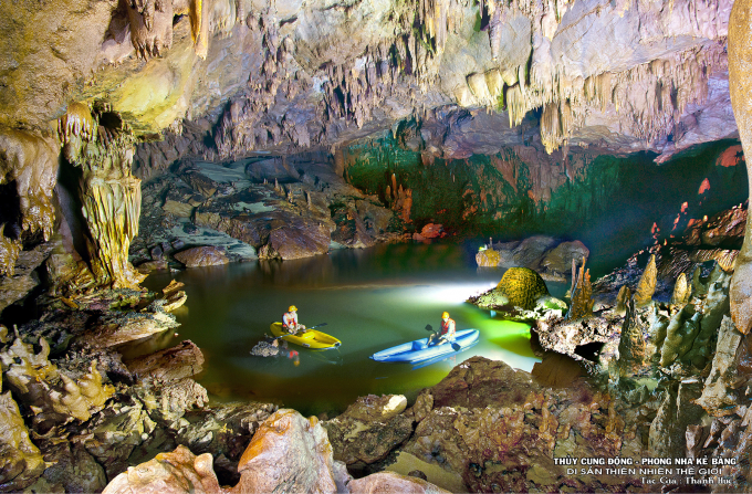 &nbsp;Động Phong Nha Kẻ B&agrave;ng.