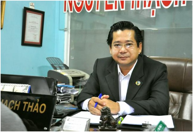 Luật sư Nguyễn Thạch Thảo b&agrave;y tỏ quan điểm về việc Phương Nga &ldquo;vặn&rdquo; lại luật sư.